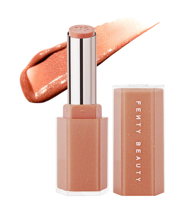 Fenty Beauty by Rihanna 
Gloss Bomb Stix High-Shine Gloss Stick Shimmer Finish