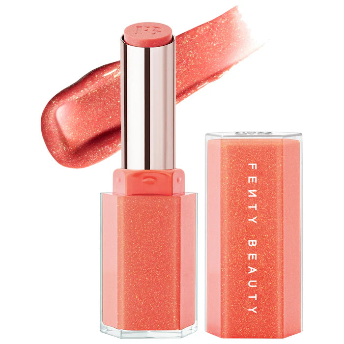 Fenty Beauty by Rihanna 
Gloss Bomb Stix High-Shine Gloss Stick Shimmer Finish