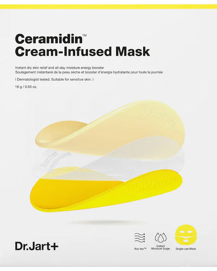 Dr. Jart+ 
Ceramidin™ Cream-Infused Mask