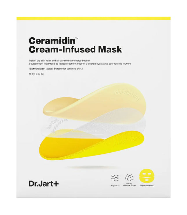 Dr. Jart+ 
Ceramidin™ Cream-Infused Mask