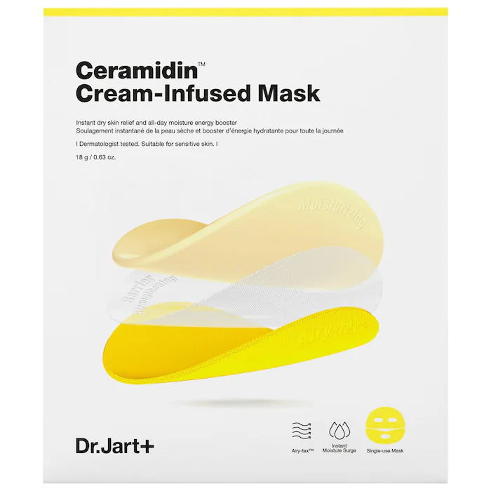 Dr. Jart+ 
Ceramidin™ Cream-Infused Mask