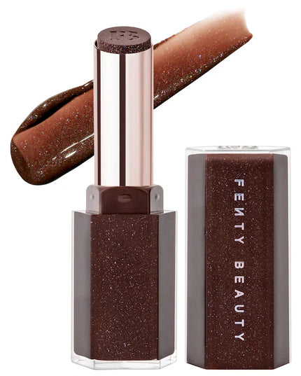 Fenty Beauty by Rihanna 
Gloss Bomb Stix High-Shine Gloss Stick Shimmer Finish
