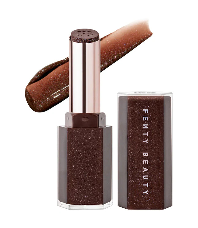 Fenty Beauty by Rihanna 
Gloss Bomb Stix High-Shine Gloss Stick Shimmer Finish