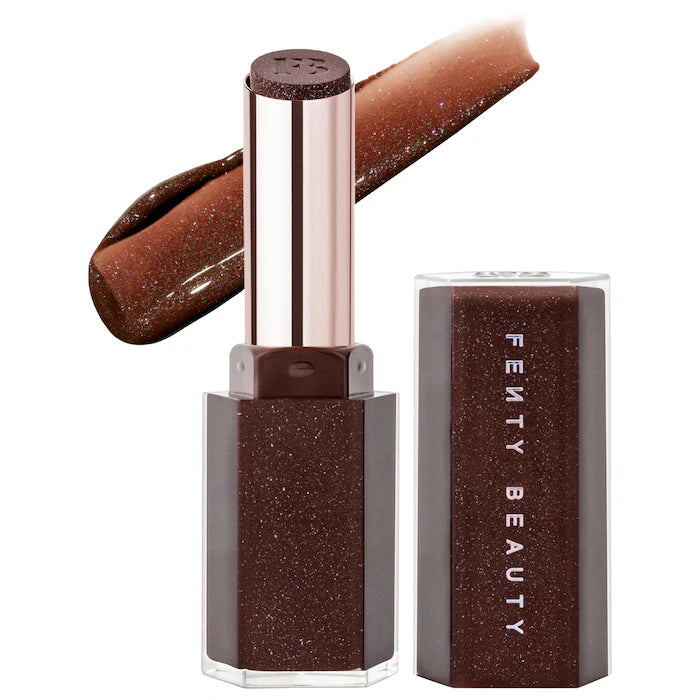 Fenty Beauty by Rihanna 
Gloss Bomb Stix High-Shine Gloss Stick Shimmer Finish