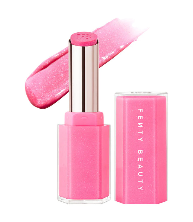 Fenty Beauty by Rihanna 
Gloss Bomb Stix High-Shine Gloss Stick Shimmer Finish
