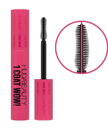 HUDA BEAUTY - 1 Coat WOW! Extra Volumizing and Lifting Mascara