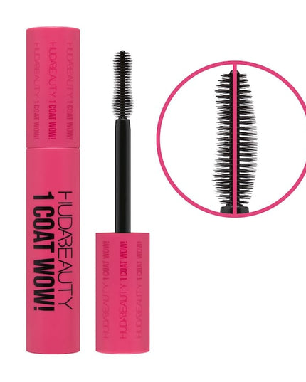 HUDA BEAUTY - 1 Coat WOW! Extra Volumizing and Lifting Mascara