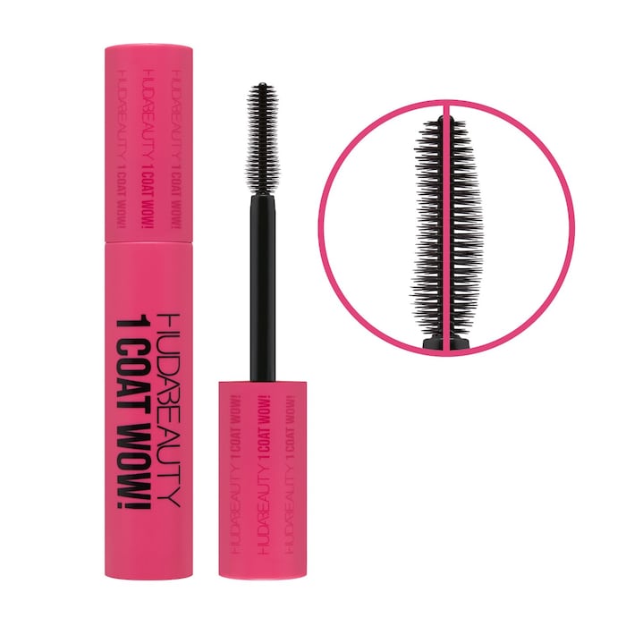HUDA BEAUTY - 1 Coat WOW! Extra Volumizing and Lifting Mascara