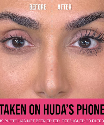 HUDA BEAUTY - 1 Coat WOW! Extra Volumizing and Lifting Mascara