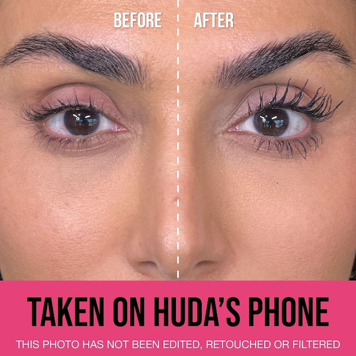HUDA BEAUTY - 1 Coat WOW! Extra Volumizing and Lifting Mascara