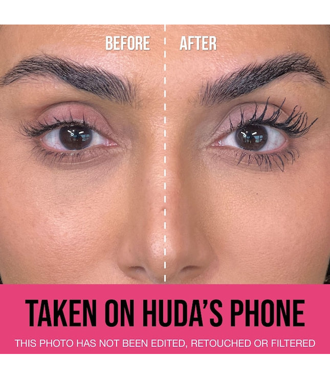 HUDA BEAUTY - 1 Coat WOW! Extra Volumizing and Lifting Mascara