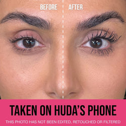HUDA BEAUTY - 1 Coat WOW! Extra Volumizing and Lifting Mascara