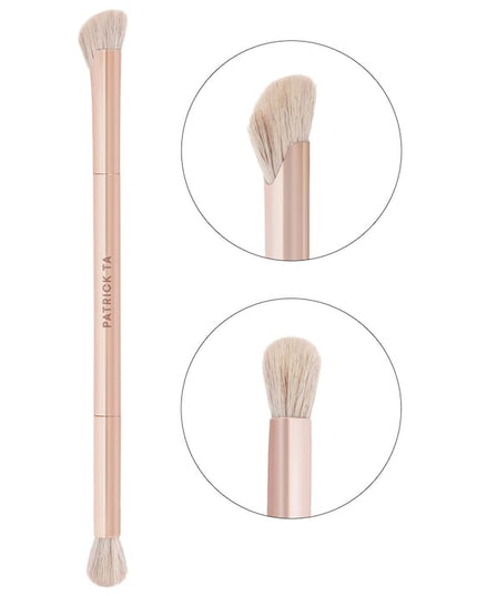 PATRICK TA - Precision Dual Ended Nose Brush