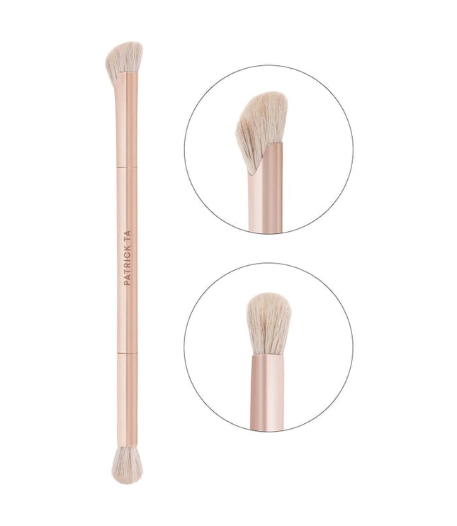 PATRICK TA - Precision Dual Ended Nose Brush