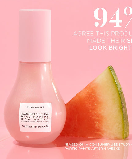 Glow Recipe - Watermelon Glow Niacinamide Dew Drops Serum