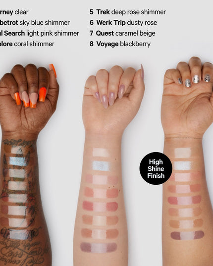 MILK MAKEUP - Odyssey Hydrating Non-Sticky Lip Oil Gloss