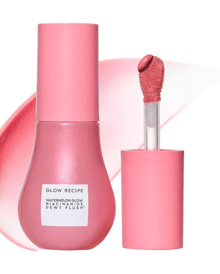 Glow Recipe 
Watermelon Glow Niacinamide Dewy Flush - Brightening Serum Blush