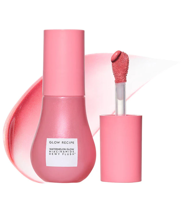 Glow Recipe 
Watermelon Glow Niacinamide Dewy Flush - Brightening Serum Blush