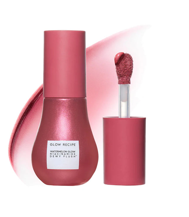 Glow Recipe 
Watermelon Glow Niacinamide Dewy Flush - Brightening Serum Blush