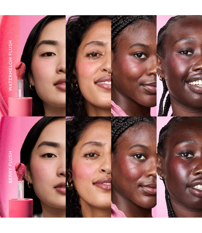 Glow Recipe 
Watermelon Glow Niacinamide Dewy Flush - Brightening Serum Blush