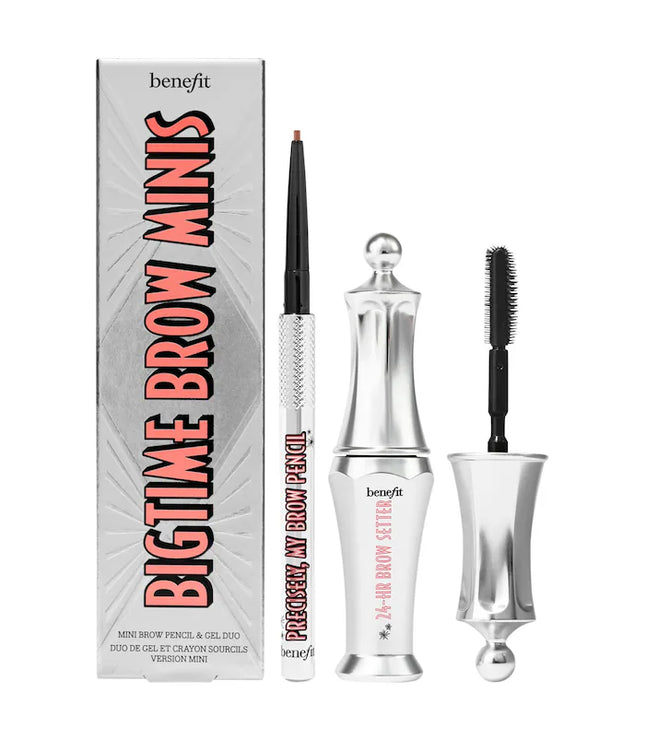 Benefit Cosmetics 
Mini Bigtime Brow Pencil and Brow Gel Set