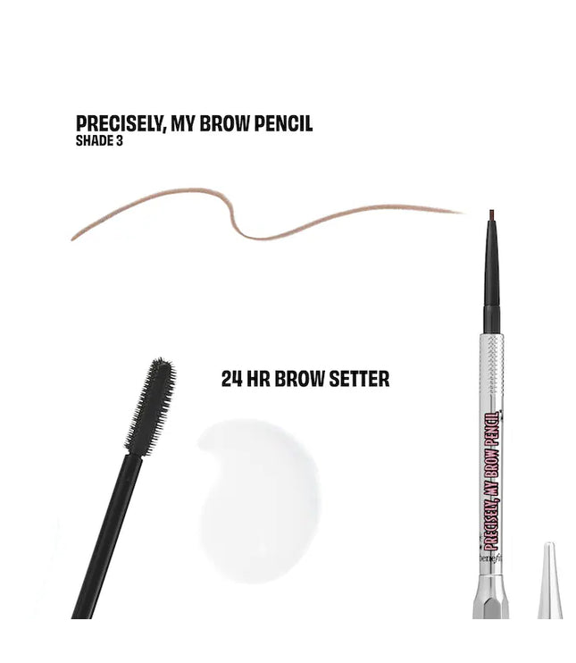 Benefit Cosmetics 
Mini Bigtime Brow Pencil and Brow Gel Set