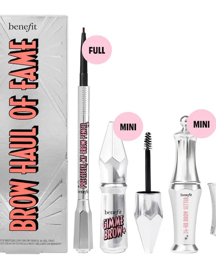 Benefit Cosmetics 
Brow Haul of Fame Brow Bestsellers Set