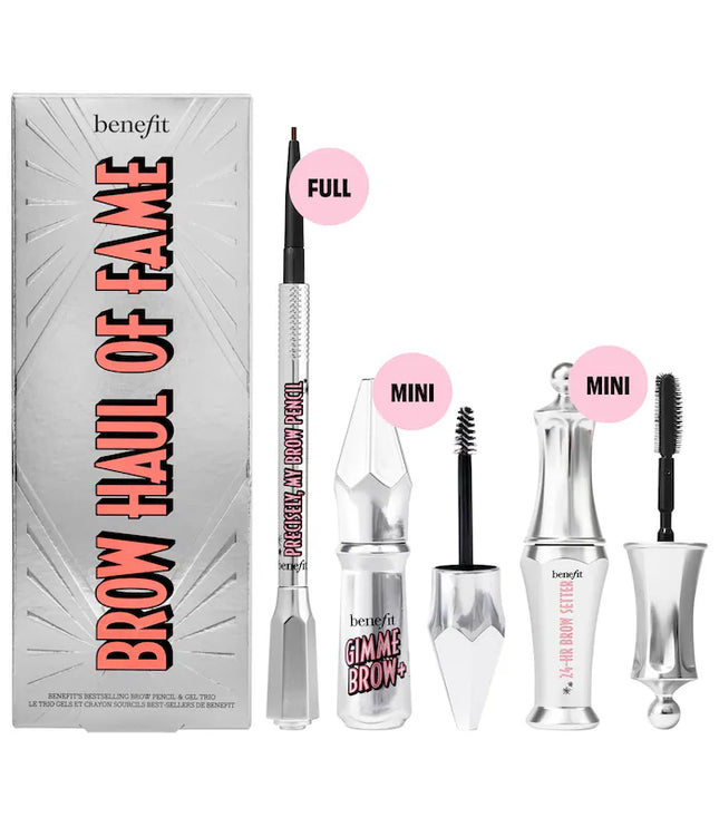 Benefit Cosmetics 
Brow Haul of Fame Brow Bestsellers Set