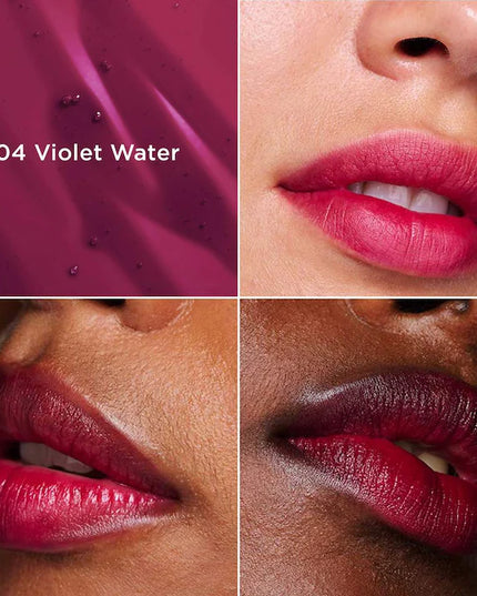 Clarins Hydrating Water Lip Stain Kiss-Proof & Matte Finish