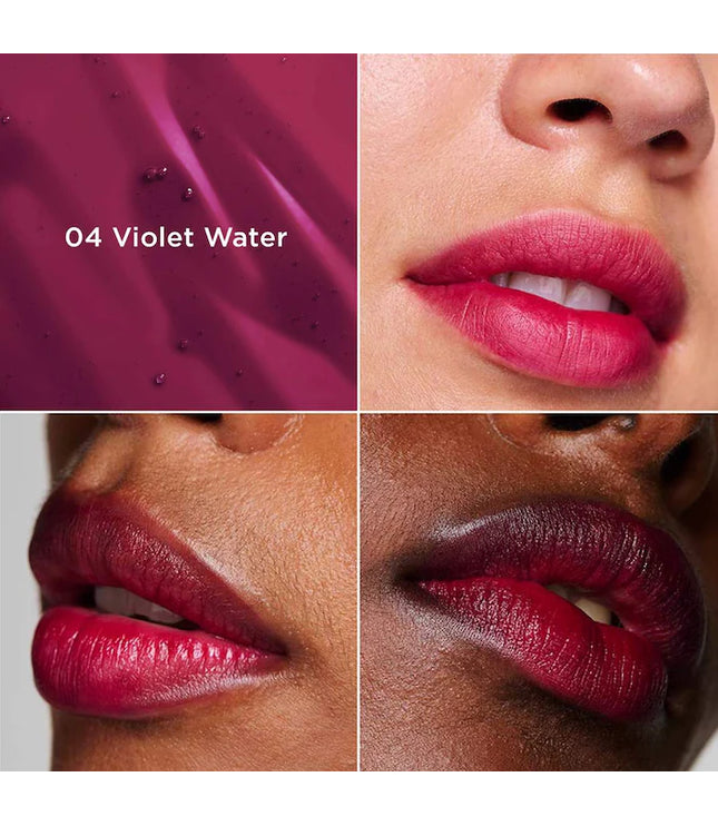 Clarins Hydrating Water Lip Stain Kiss-Proof & Matte Finish