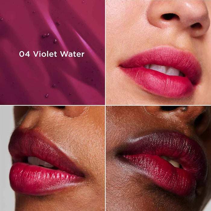 Clarins Hydrating Water Lip Stain Kiss-Proof & Matte Finish