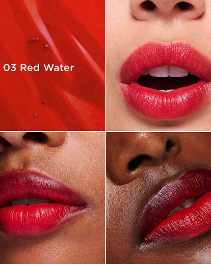 Clarins Hydrating Water Lip Stain Kiss-Proof & Matte Finish