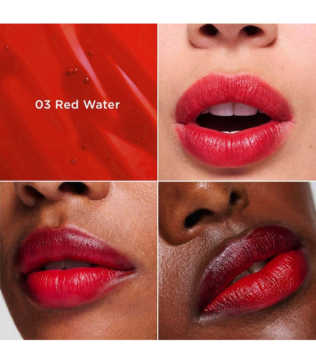 Clarins Hydrating Water Lip Stain Kiss-Proof & Matte Finish