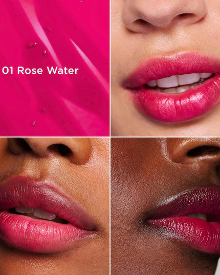 Clarins Hydrating Water Lip Stain Kiss-Proof & Matte Finish