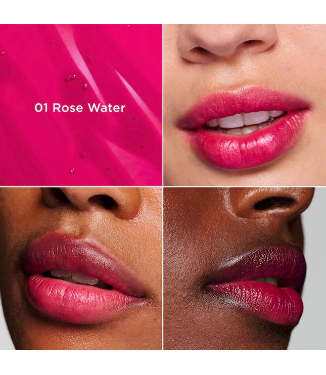 Clarins Hydrating Water Lip Stain Kiss-Proof & Matte Finish