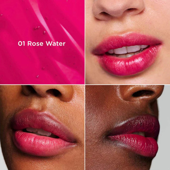 Clarins Hydrating Water Lip Stain Kiss-Proof & Matte Finish