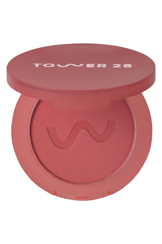 Tower 28 Beauty 
GetSet Blur + Set Matte Powder Blush