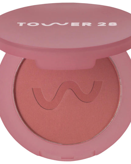 Tower 28 Beauty 
GetSet Blur + Set Matte Powder Blush