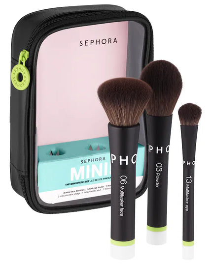 SEPHORA COLLECTION Mini Face and Eye Brush Set