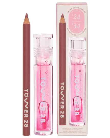 Tower 28 Beauty Line + Shine Lip Kit
