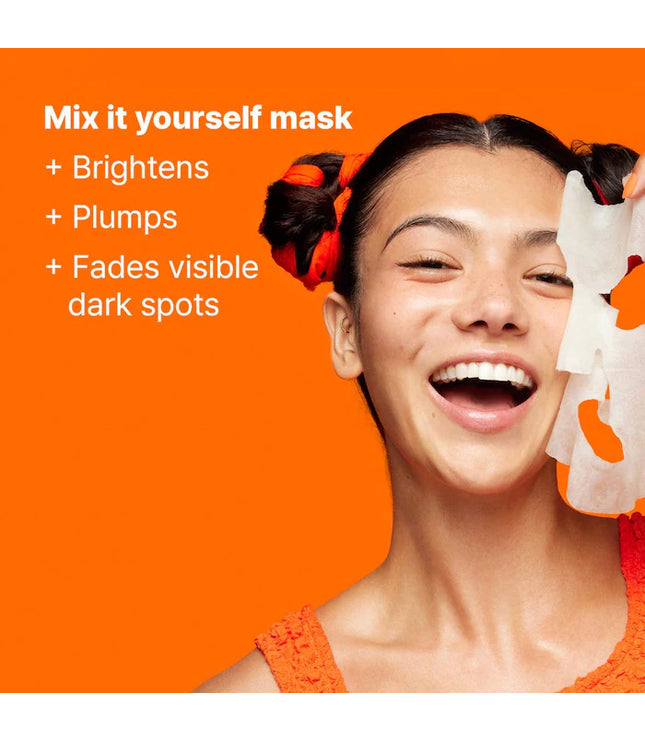 Dr. Jart+ Brightamin Brightening + Plumping Face Mask with Vitamin C
