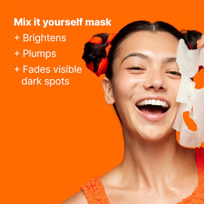 Dr. Jart+ Brightamin Brightening + Plumping Face Mask with Vitamin C
