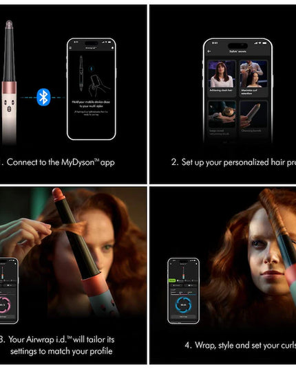 Dyson Airwrap ID™ Multi-Styler and Dryer for Straight to Wavy Hair