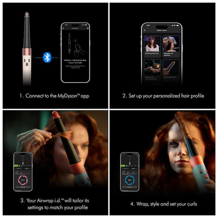 Dyson Airwrap ID™ Multi-Styler and Dryer for Straight to Wavy Hair