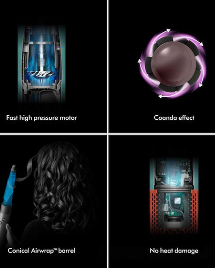 Dyson Airwrap ID™ Multi-Styler and Dryer for Straight to Wavy Hair