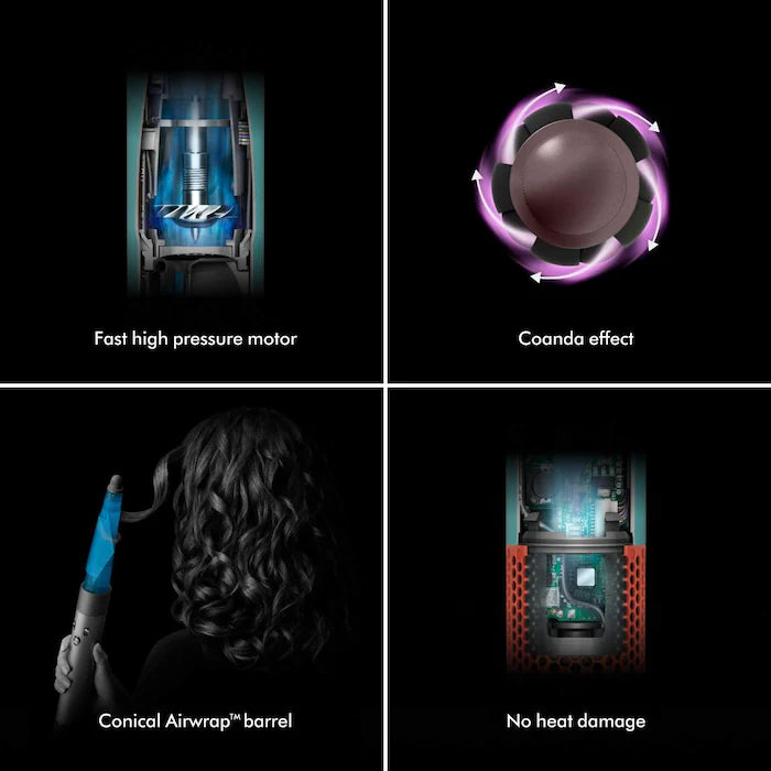 Dyson Airwrap ID™ Multi-Styler and Dryer for Straight to Wavy Hair