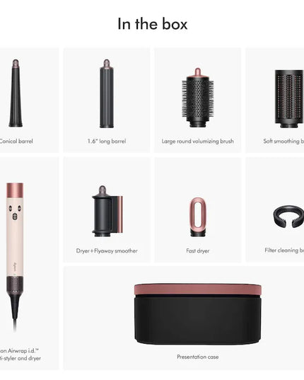 Dyson Airwrap ID™ Multi-Styler and Dryer for Straight to Wavy Hair