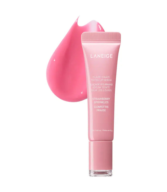 LANEIGE Glaze Craze Tinted Polypeptide Lip Serum