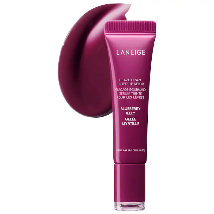 LANEIGE - Glaze Craze Tinted Polypeptide Lip Serum