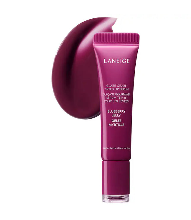 LANEIGE Glaze Craze Tinted Polypeptide Lip Serum